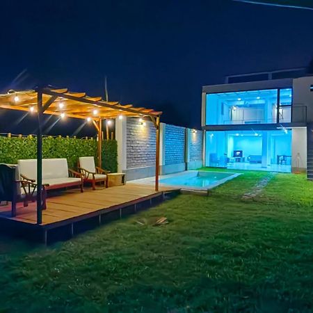 Villa Casa De Playa Con Piscina à Ancon Extérieur photo