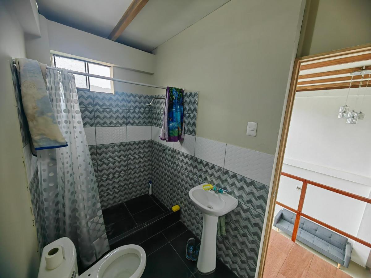 Villa Casa De Playa Con Piscina à Ancon Extérieur photo