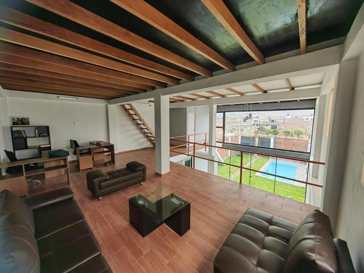 Villa Casa De Playa Con Piscina à Ancon Extérieur photo