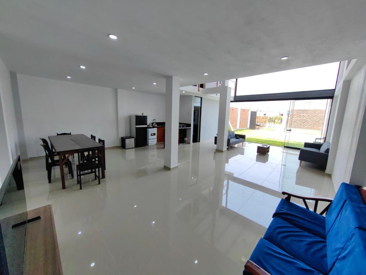 Villa Casa De Playa Con Piscina à Ancon Extérieur photo
