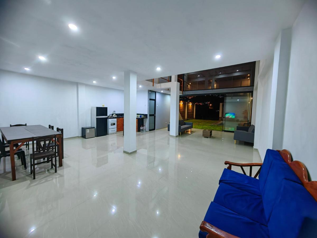 Villa Casa De Playa Con Piscina à Ancon Extérieur photo