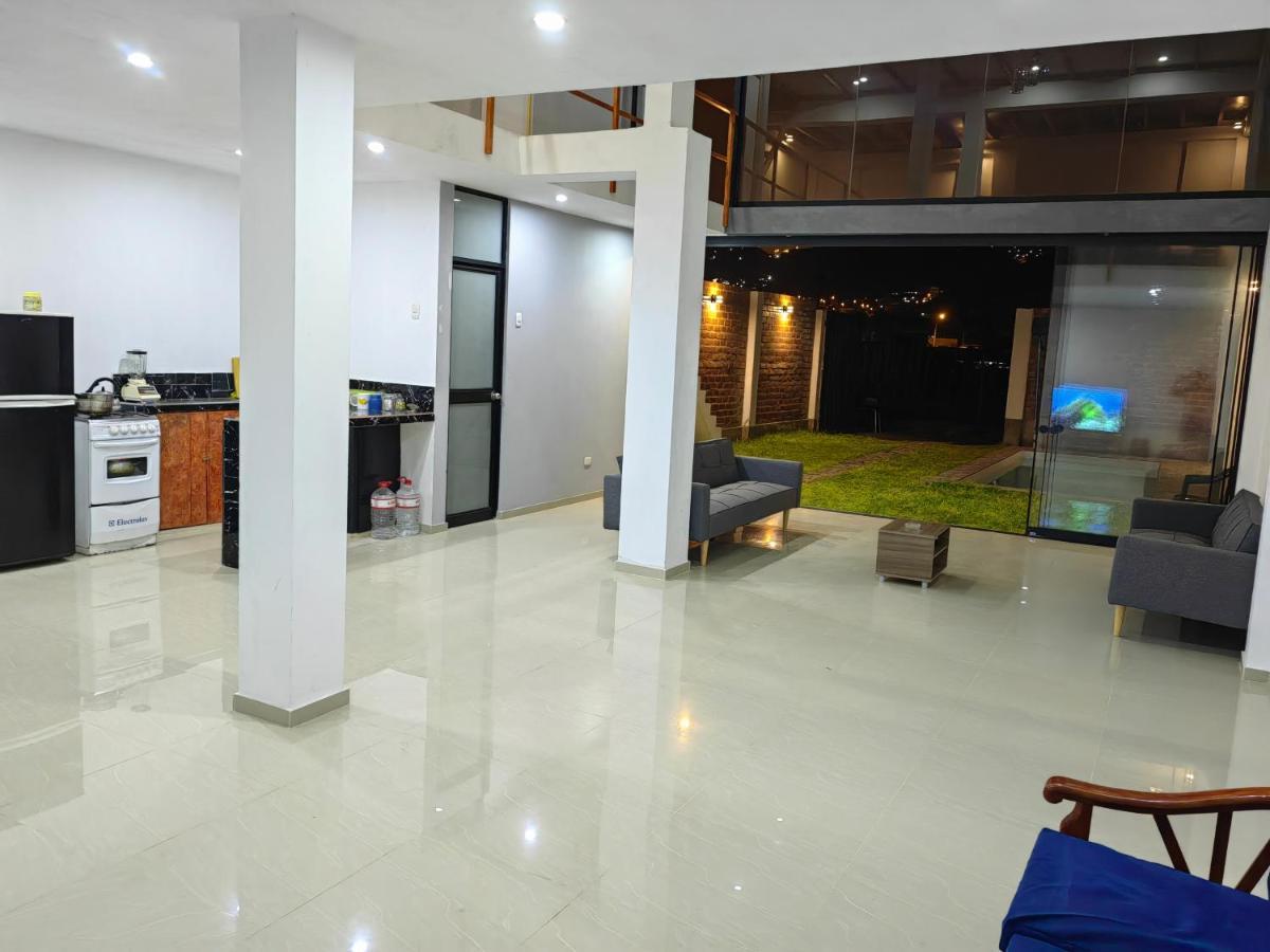 Villa Casa De Playa Con Piscina à Ancon Extérieur photo