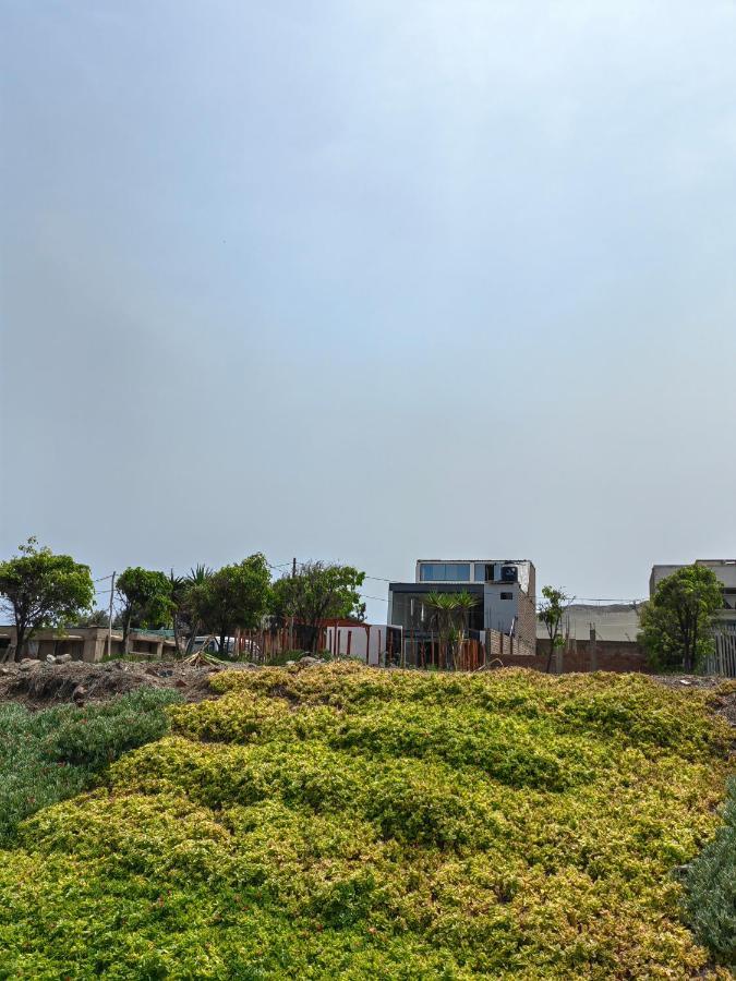 Villa Casa De Playa Con Piscina à Ancon Extérieur photo