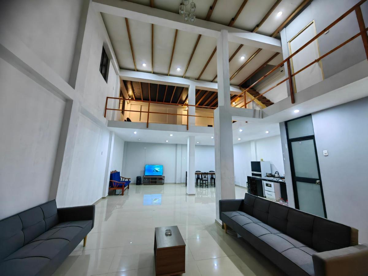Villa Casa De Playa Con Piscina à Ancon Extérieur photo