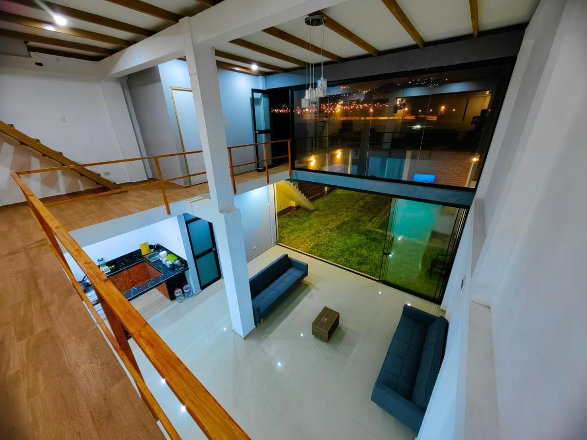 Villa Casa De Playa Con Piscina à Ancon Extérieur photo